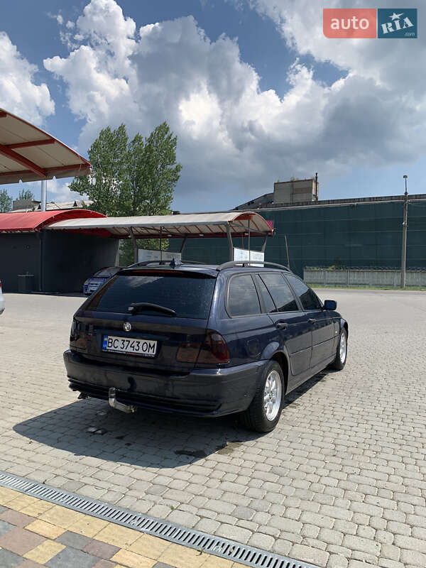 Універсал BMW 3 Series 2001 в Івано-Франківську
