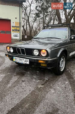 Купе BMW 3 Series 1986 в Львове