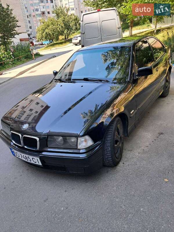 Купе BMW 3 Series 1999 в Тернополі