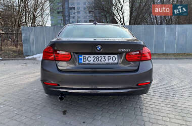 Седан BMW 3 Series 2014 в Львове