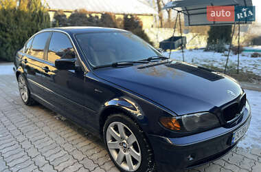 Седан BMW 3 Series 2002 в Тернополе