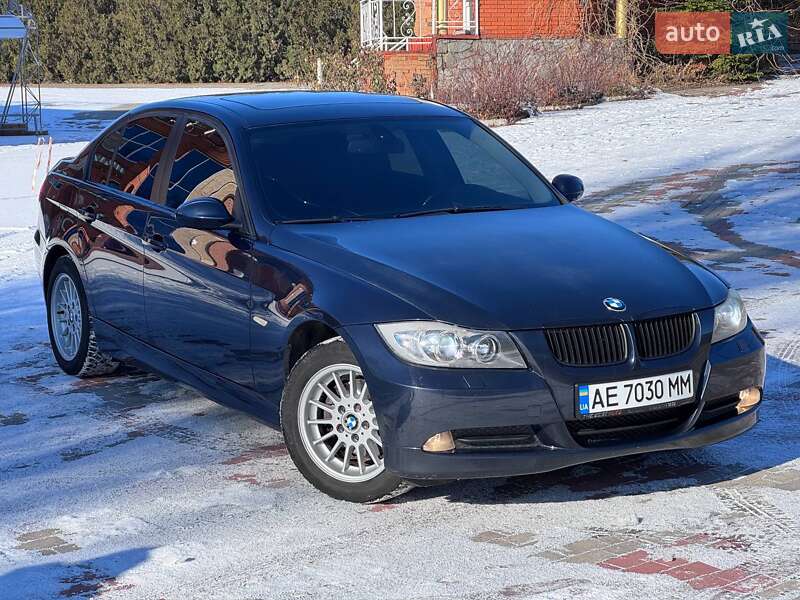 Седан BMW 3 Series 2008 в Запоріжжі