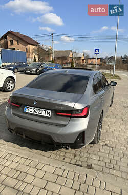 Седан BMW 3 Series 2022 в Львові