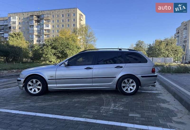 BMW 3 Series 2001