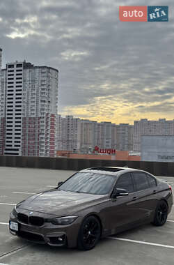 Седан BMW 3 Series 2012 в Киеве