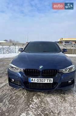 Седан BMW 3 Series 2018 в Києві