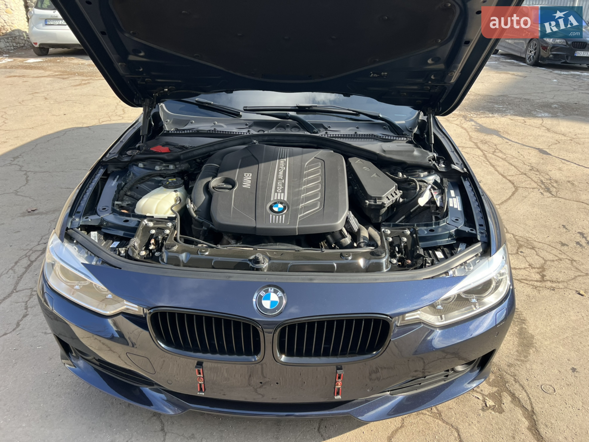 2015 BMW 3er - мініатюра 33