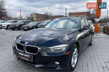 Седан BMW 3 Series 2013 в Львове