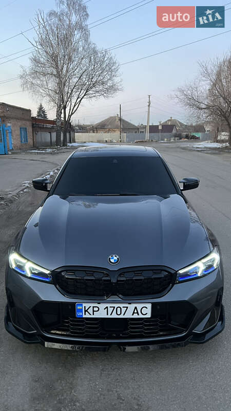 Седан BMW 3 Series 2019 в Запорожье