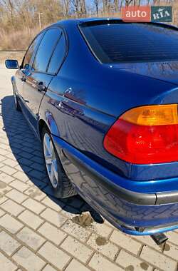 Седан BMW 3 Series 2001 в Теребовле