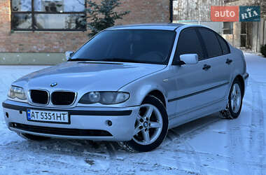 Седан BMW 3 Series 2001 в Виннице