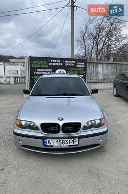 Седан BMW 3 Series 2002 в Білій Церкві