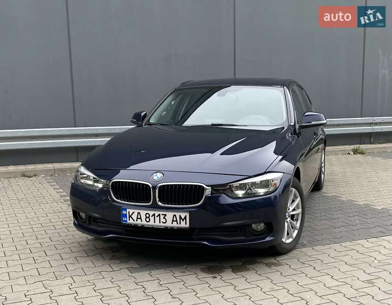 BMW 3 Series 2016 BMW 3 Series 2016