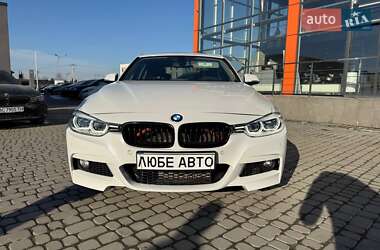 Седан BMW 3 Series 2016 в Львове