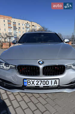 Седан BMW 3 Series 2015 в Шепетівці