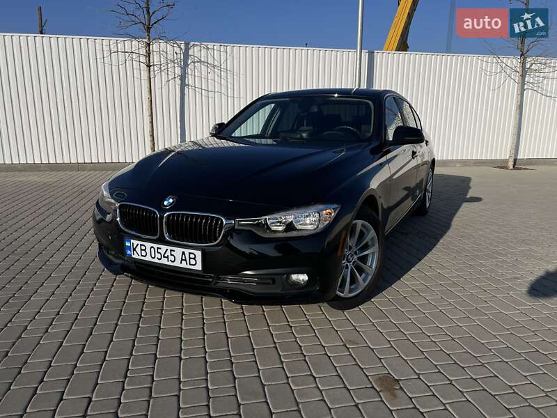 BMW 3 Series 2016