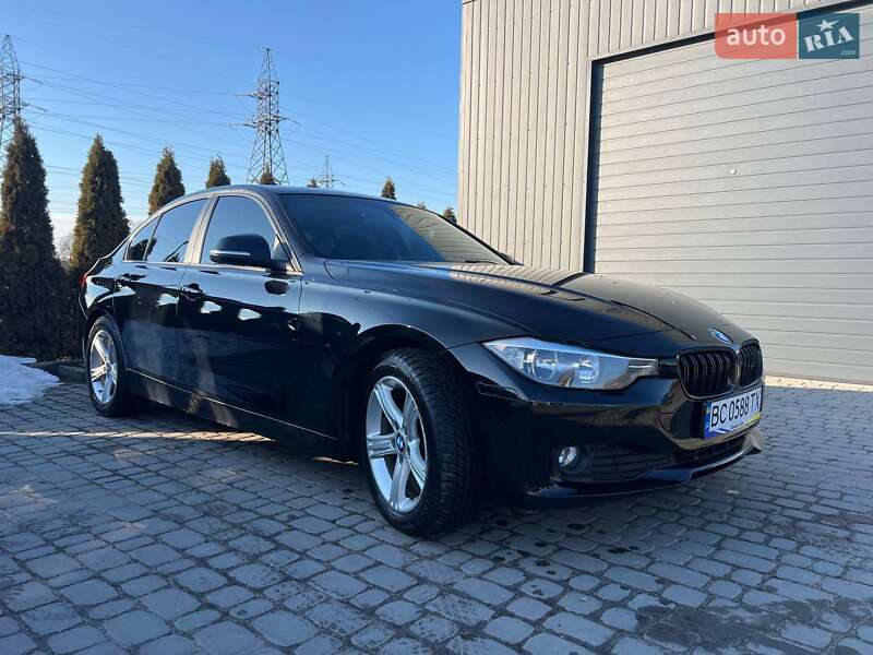Седан BMW 3 Series 2014 в Львові фото 47 Седан BMW 3 Series 2014 в Львові