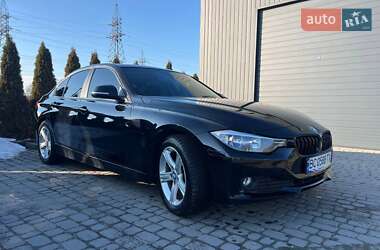 Седан BMW 3 Series 2014 в 