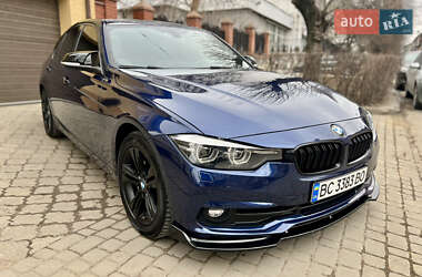 Седан BMW 3 Series 2017 в Львові