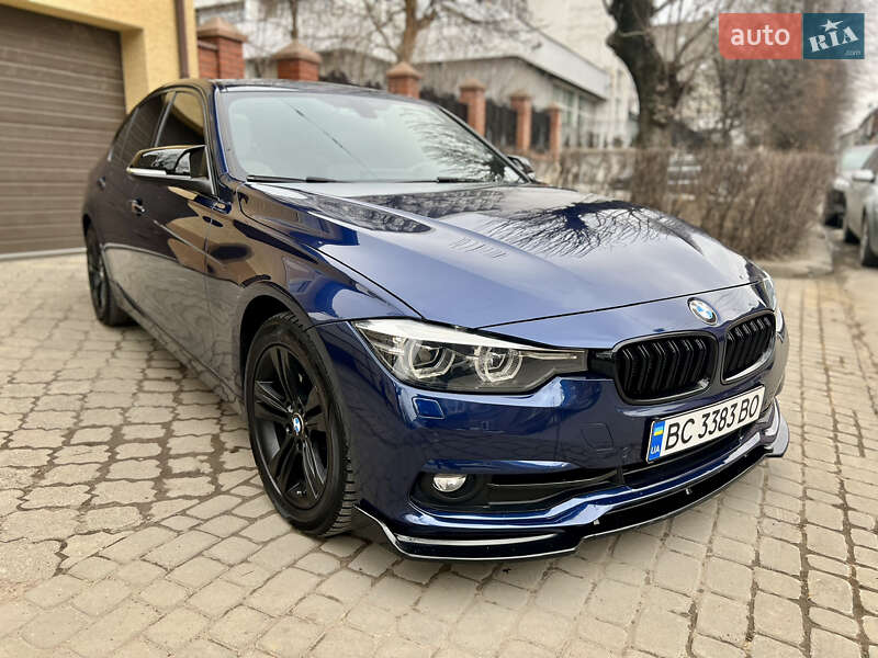 Седан BMW 3 Series 2017 в 