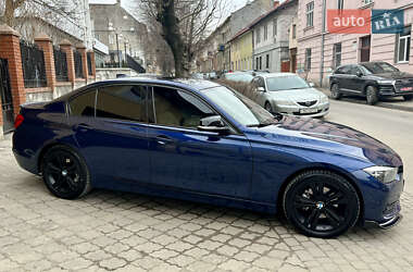 Седан BMW 3 Series 2017 в 
