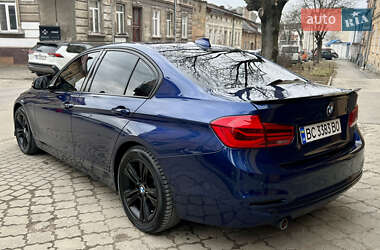 Седан BMW 3 Series 2017 в 