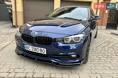 Седан BMW 3 Series 2017 в 