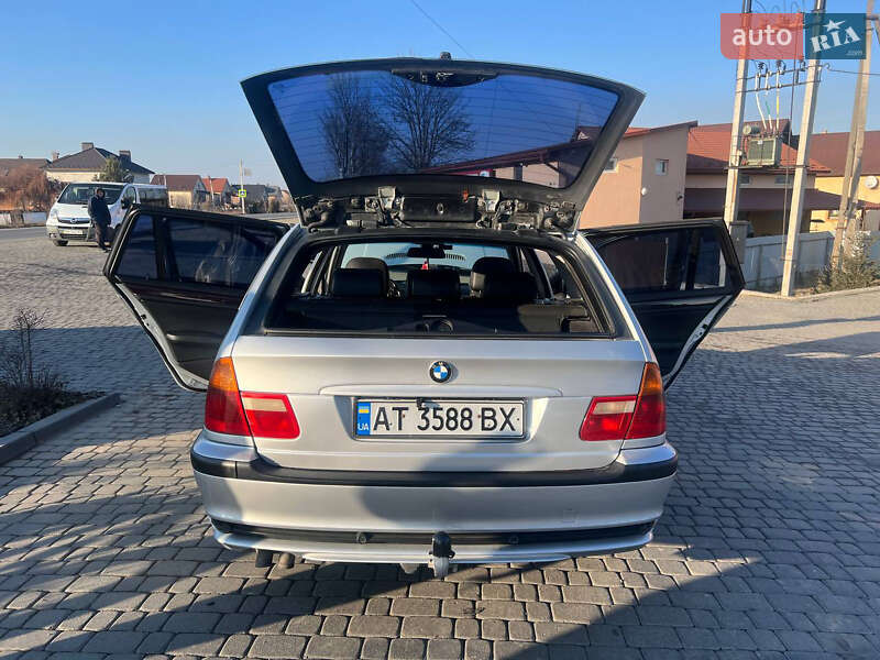 Универсал BMW 3 Series 2000 в Ивано-Франковске