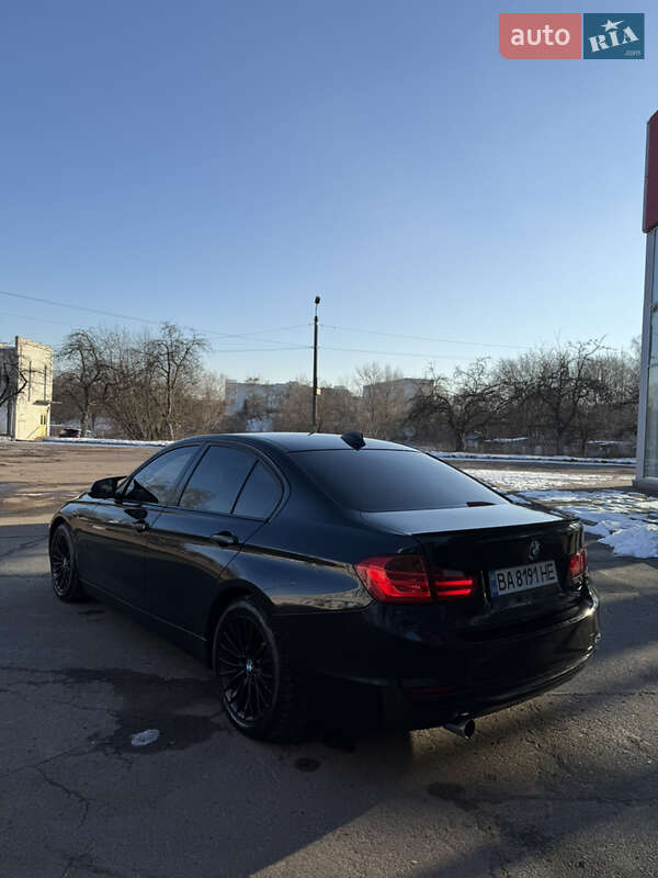 Седан BMW 3 Series 2012 в Чернигове