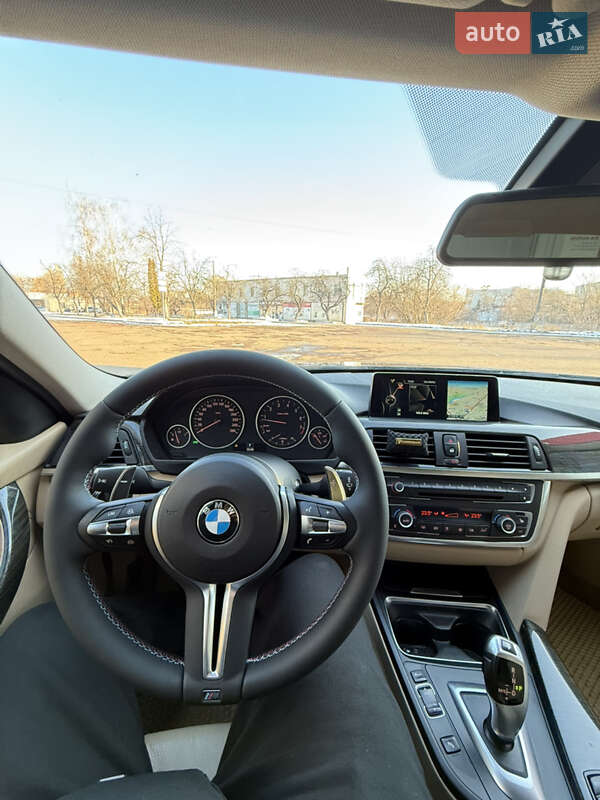 Седан BMW 3 Series 2012 в Чернигове