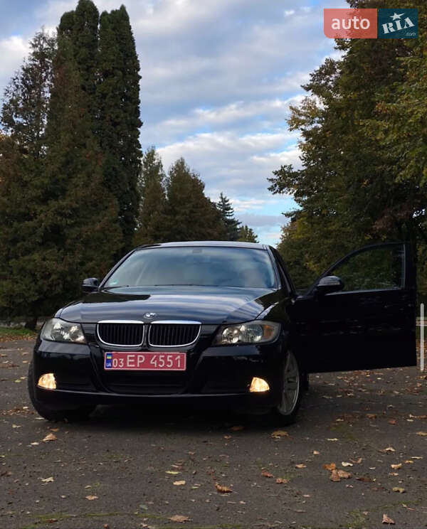 Седан BMW 3 Series 2007 в Конотопі