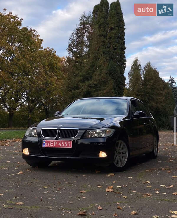 Седан BMW 3 Series 2007 в Конотопі