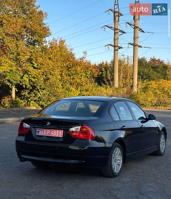 Седан BMW 3 Series 2007 в Конотопі