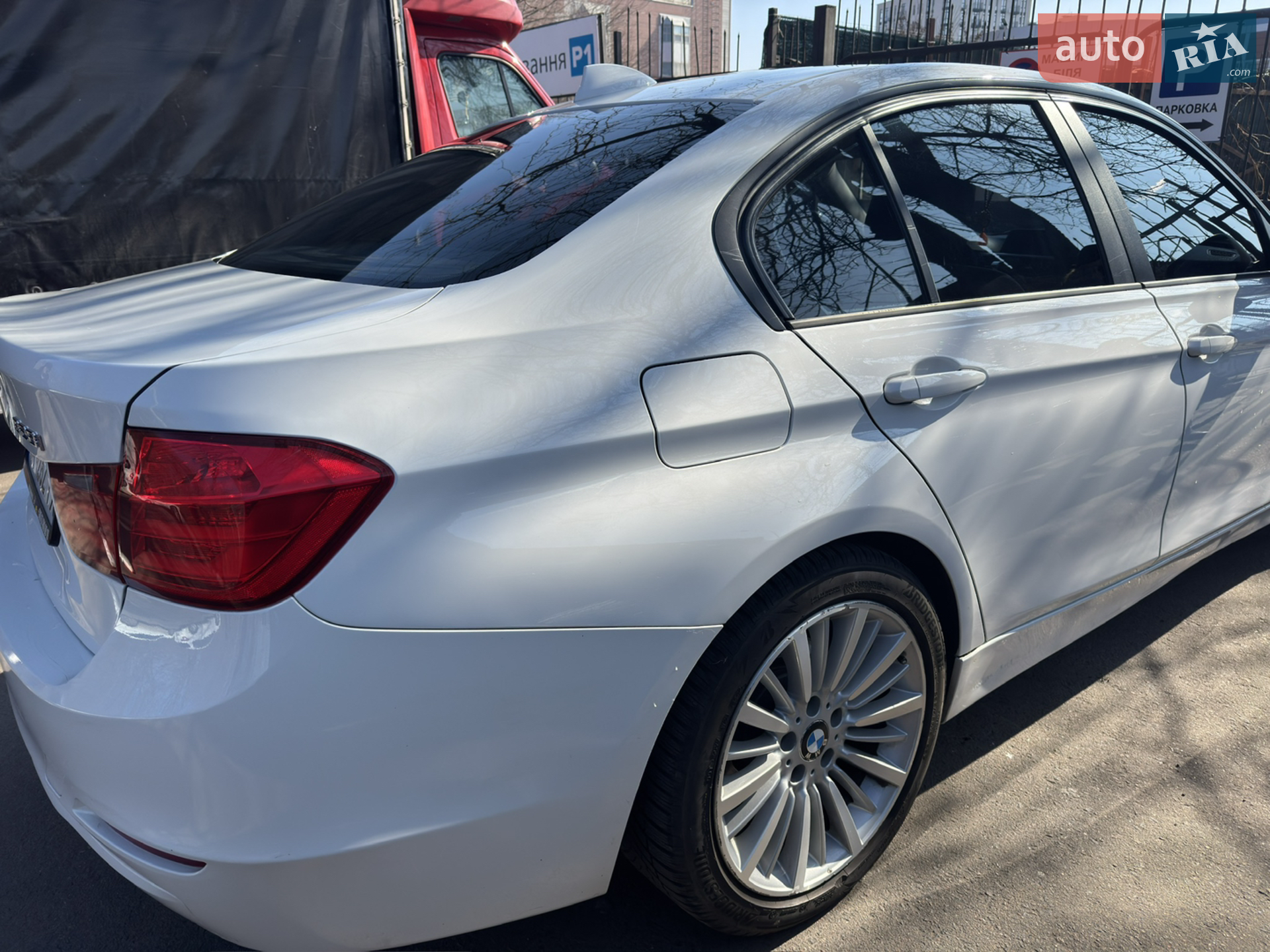 2012 BMW 3er - мініатюра 9