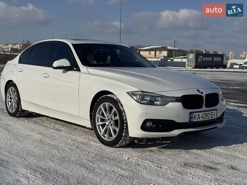 BMW 3 Series 2017