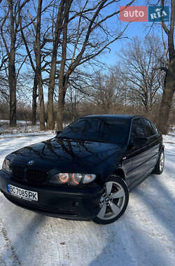 Седан BMW 3 Series 2002 в Полтаве