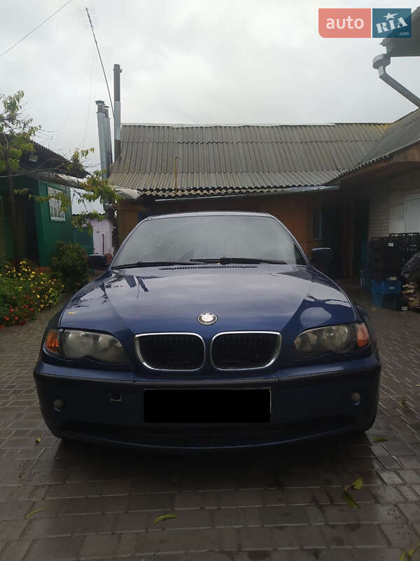 Седан BMW 3 Series 2003 в Харькове