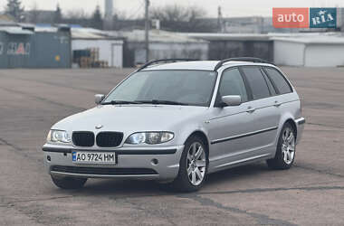 Универсал BMW 3 Series 2003 в Ужгороде