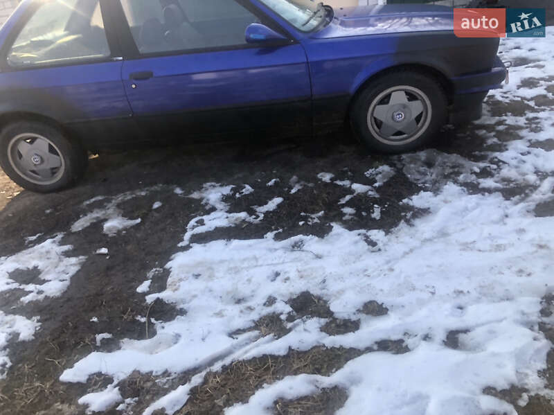 Купе BMW 3 Series 1985 в Києві