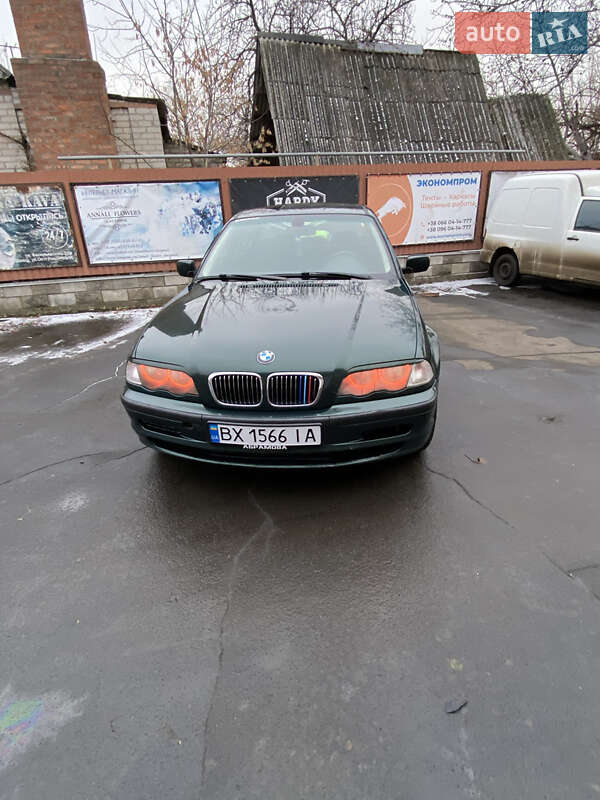 Седан BMW 3 Series 1998 в Слов'янську