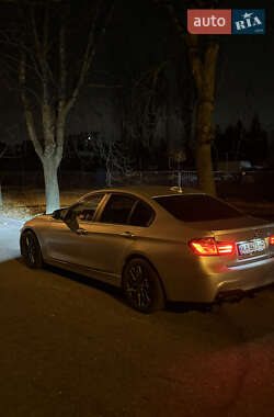 Седан BMW 3 Series 2014 в 