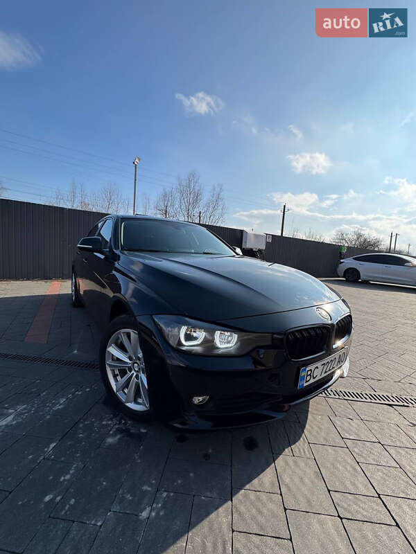 Седан BMW 3 Series 2013 в Дрогобыче фото Седан BMW 3 Series 2013 в Дрогобыче