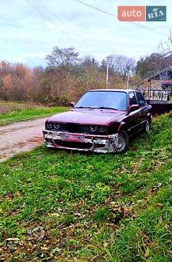 Седан BMW 3 Series 1989 в Виннице