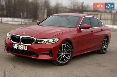 Седан BMW 3 Series 2019 в Кременчуге