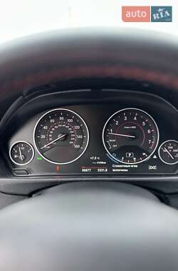 Седан BMW 3 Series 2017 в Львове