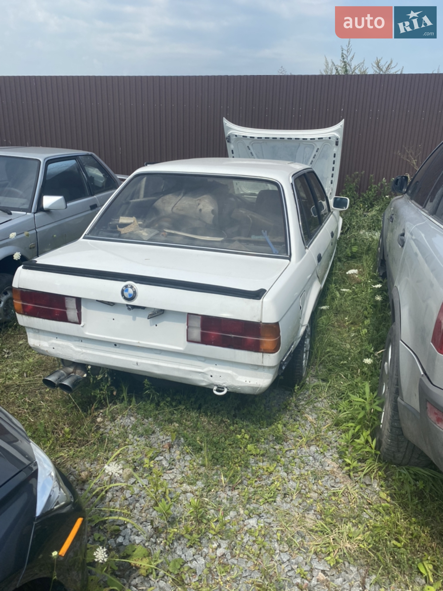 BMW 3 Series 1986 VIN WBAAC510201745914 фото оголошення 7 з 8
