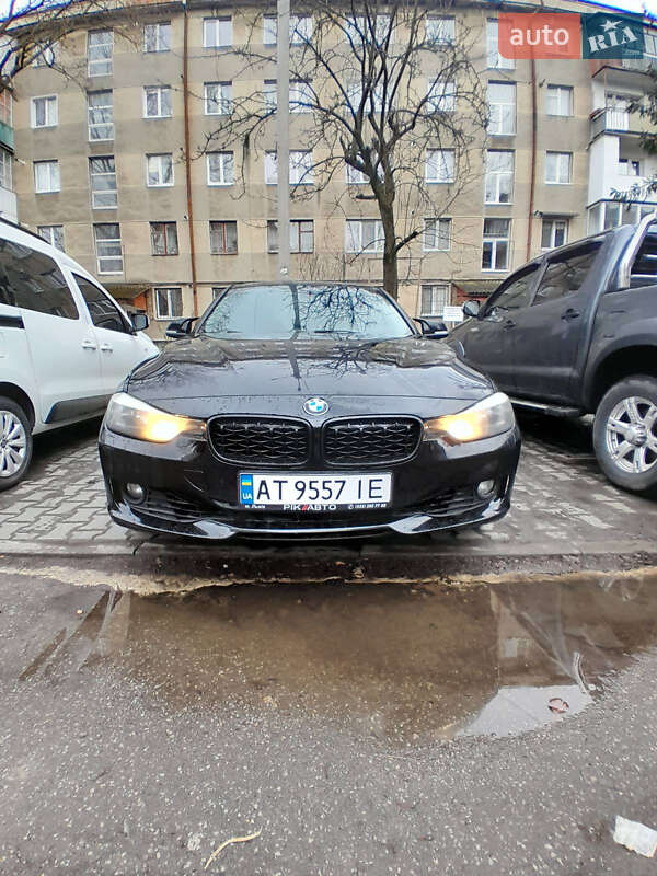 Седан BMW 3 Series 2014 в Ивано-Франковске