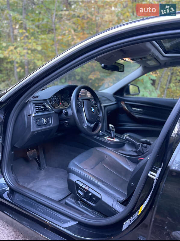 Седан BMW 3 Series 2014 в Ивано-Франковске