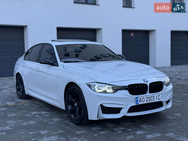 Седан BMW 3 Series 2013 в 