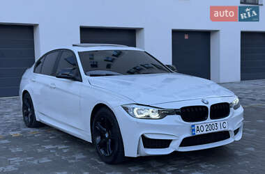 Седан BMW 3 Series 2013 в 